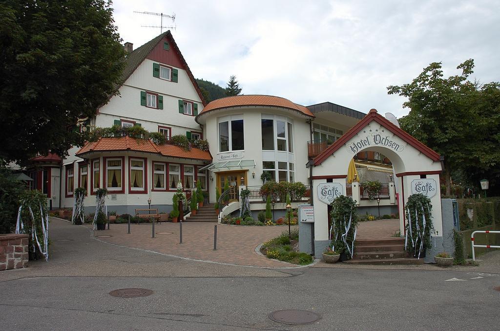 Hotel Ochsen Höfen an der Enz Exteriér fotografie